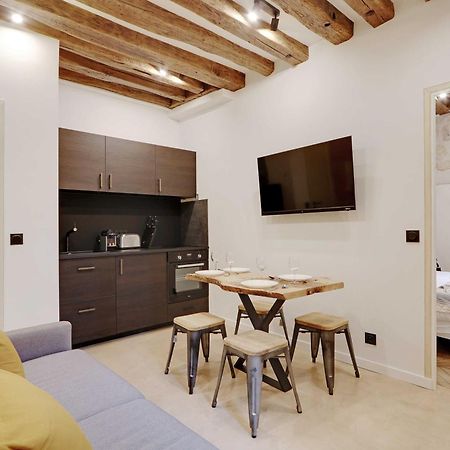 Authentic Apartment - 1Br-4P - Le Marais Paříž Exteriér fotografie
