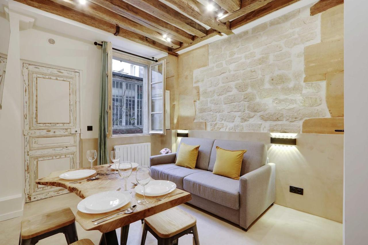 Authentic Apartment - 1Br-4P - Le Marais Paříž Exteriér fotografie