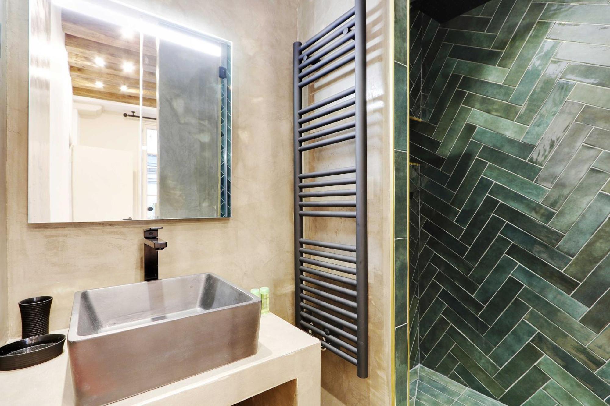 Authentic Apartment - 1Br-4P - Le Marais Paříž Exteriér fotografie