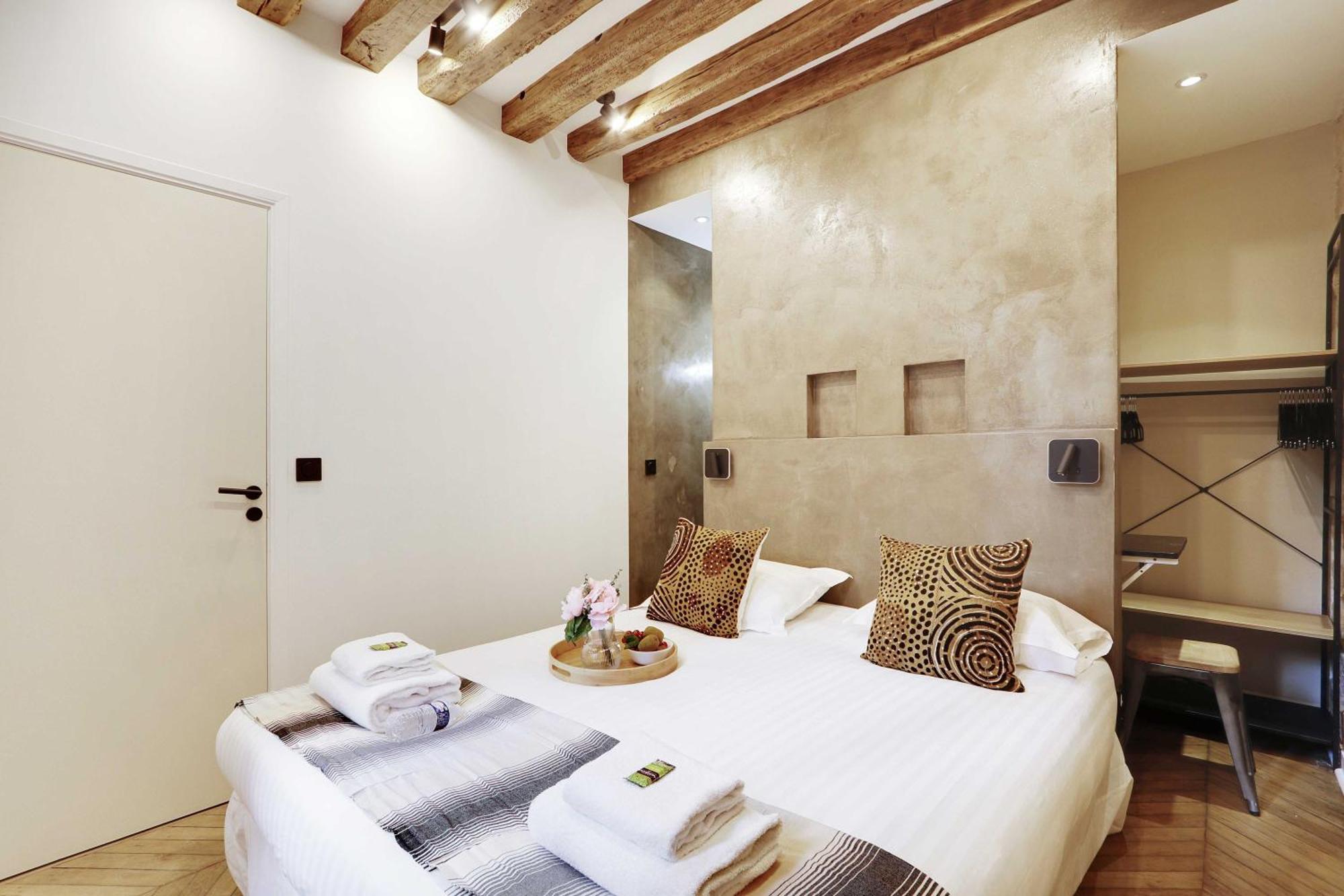 Authentic Apartment - 1Br-4P - Le Marais Paříž Exteriér fotografie