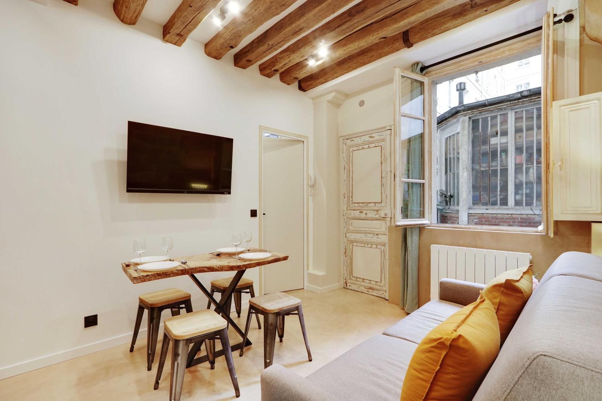 Authentic Apartment - 1Br-4P - Le Marais Paříž Exteriér fotografie