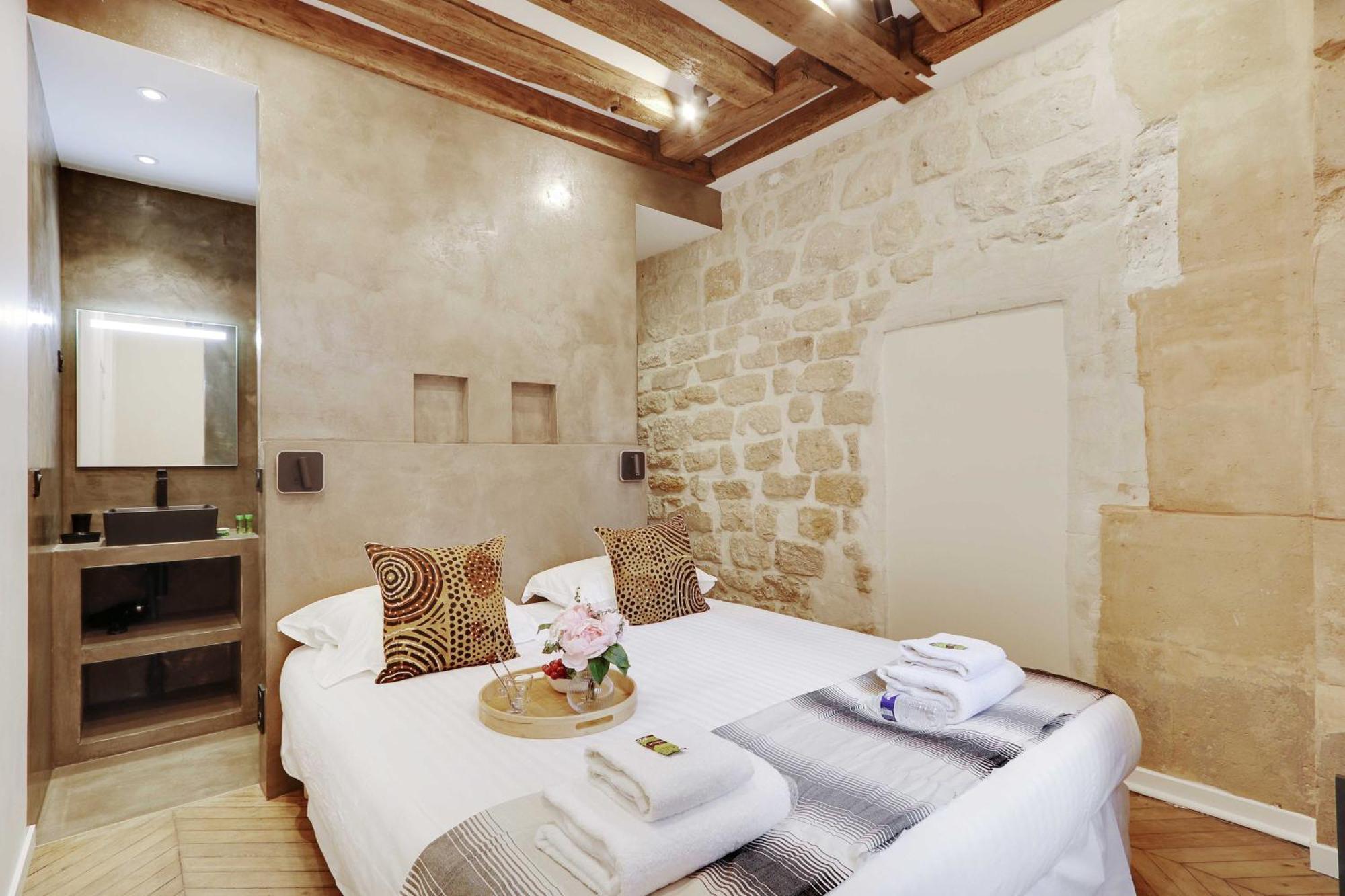 Authentic Apartment - 1Br-4P - Le Marais Paříž Exteriér fotografie
