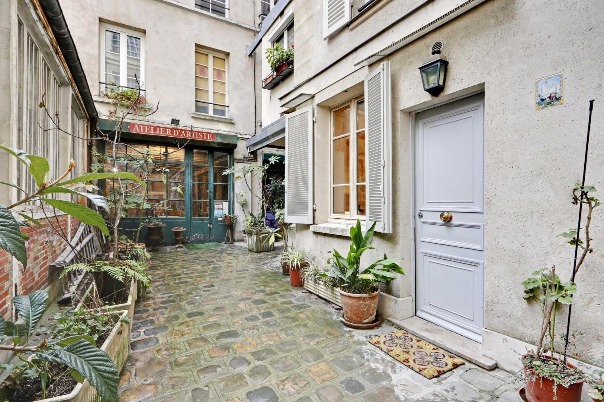Authentic Apartment - 1Br-4P - Le Marais Paříž Exteriér fotografie
