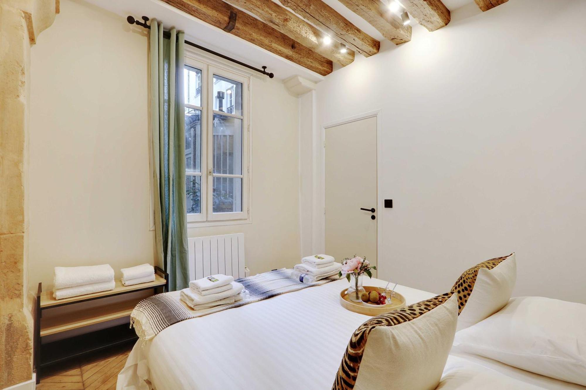 Authentic Apartment - 1Br-4P - Le Marais Paříž Exteriér fotografie