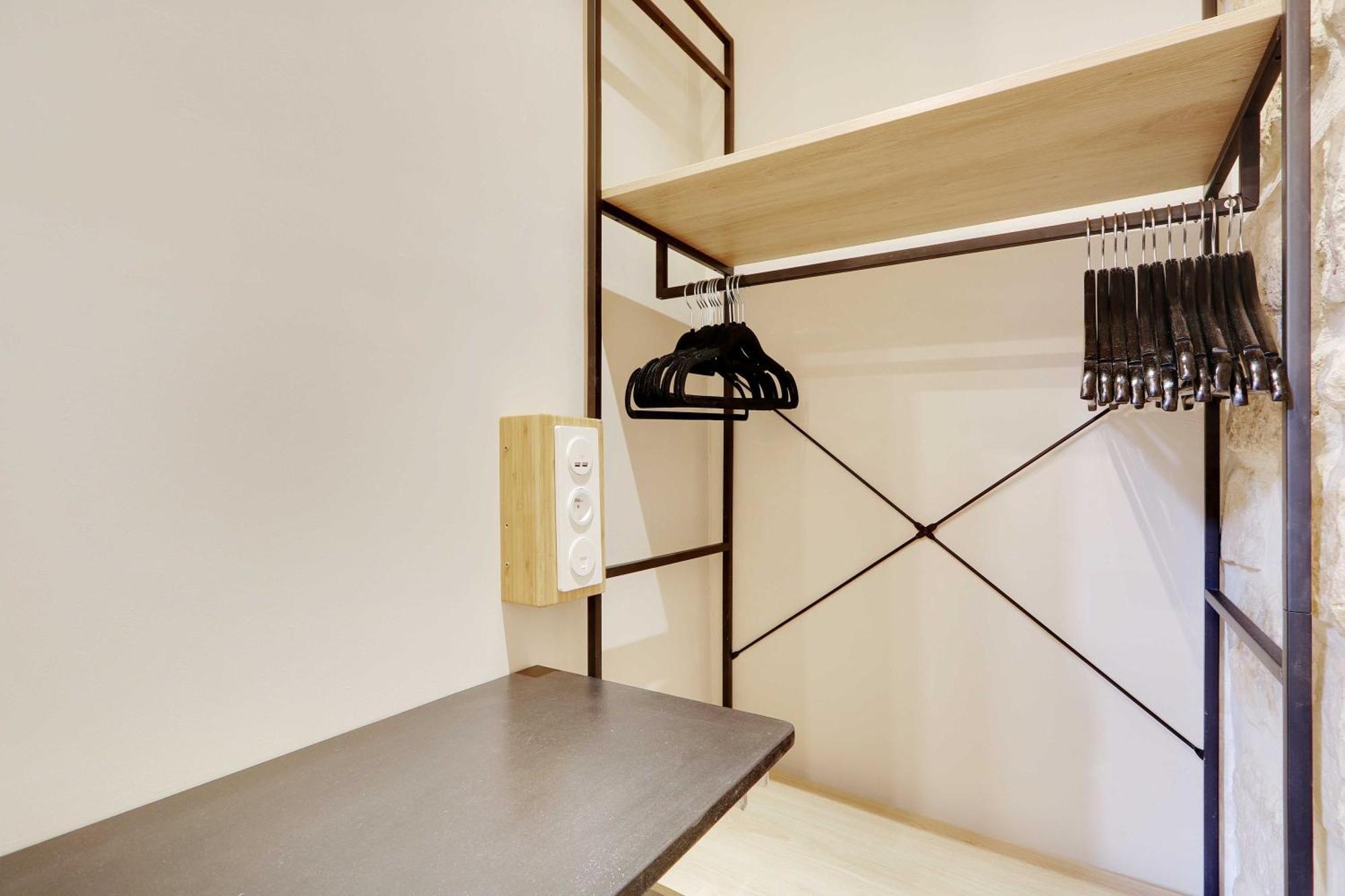 Authentic Apartment - 1Br-4P - Le Marais Paříž Exteriér fotografie