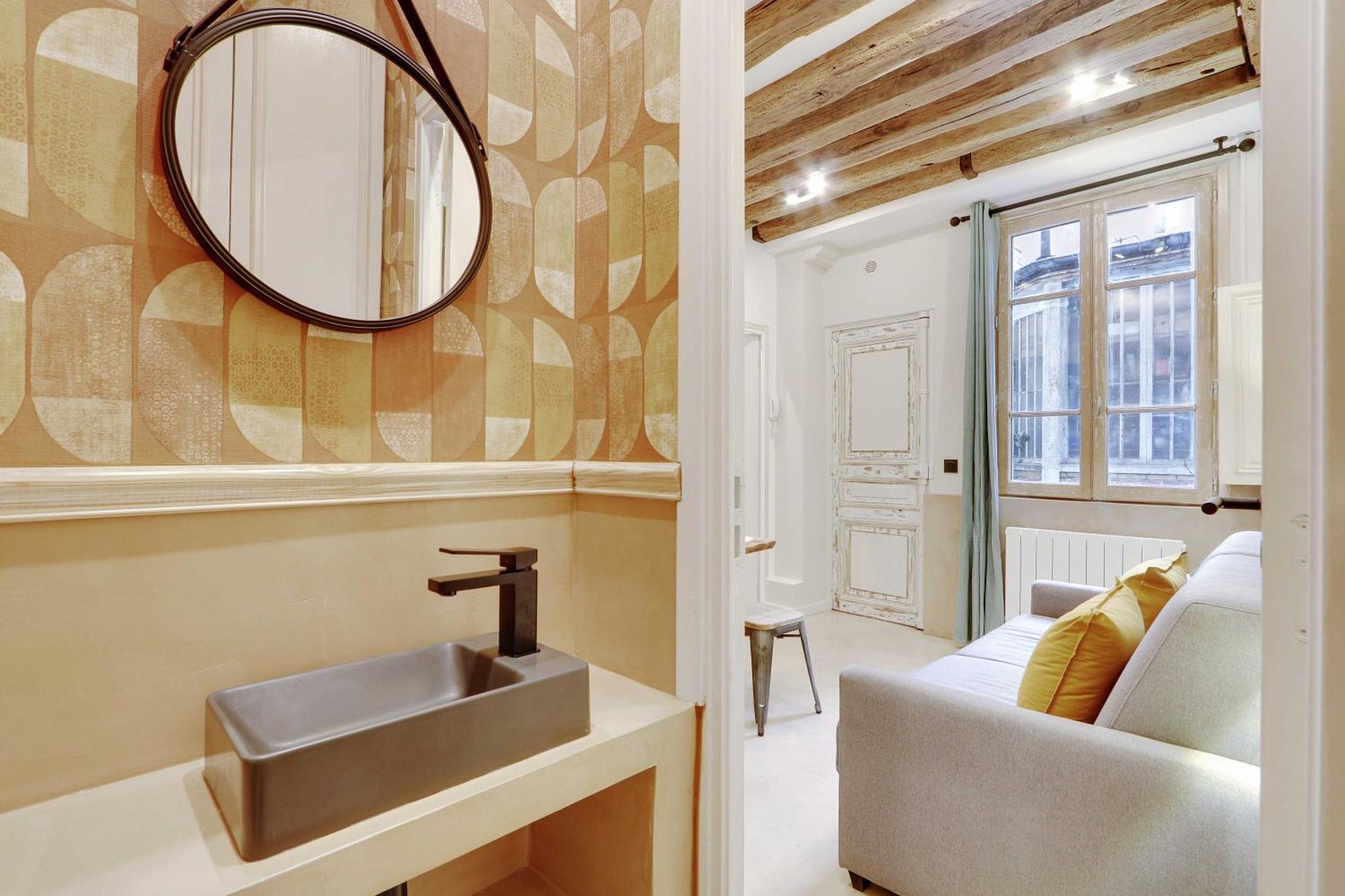 Authentic Apartment - 1Br-4P - Le Marais Paříž Exteriér fotografie
