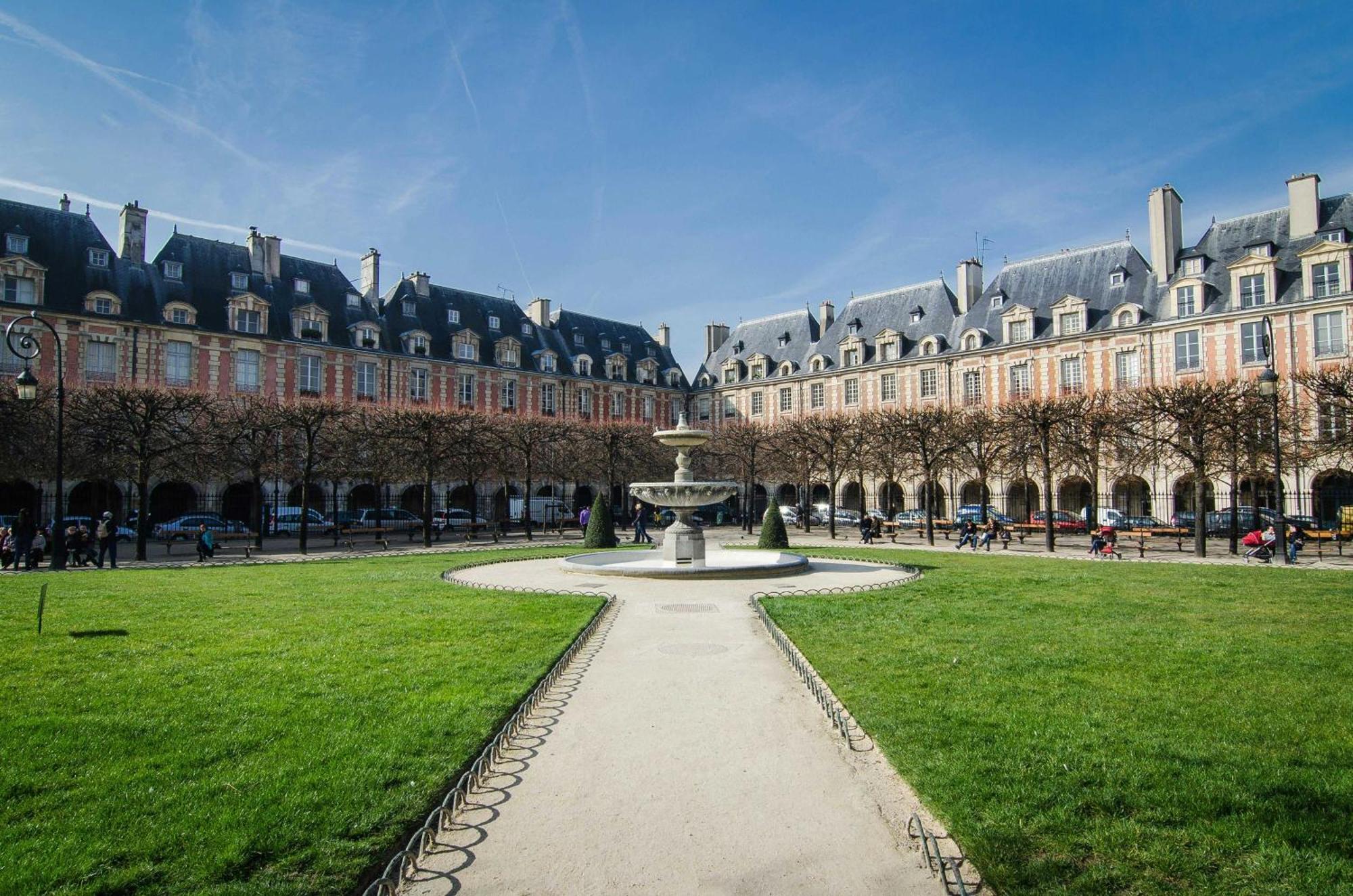Authentic Apartment - 1Br-4P - Le Marais Paříž Exteriér fotografie